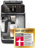 PHILIPS EP5447/90 Series 5400 LatteGo 11 Coffee Specialties Fully Automatic Coffee Machine Black/Chrome